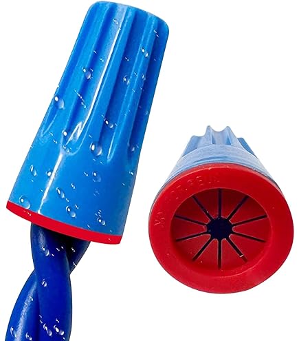 King Innovation 62241 DryConn Aqua Series wire connector, 100 pk