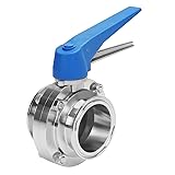 DERNORD Butterfly Valve with Blue Trigger Handle