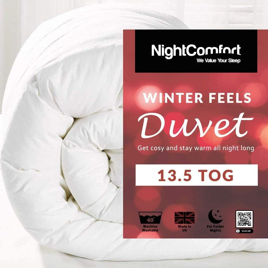 Night Comfort Winter Feels Ultra Snuggle Anti Allergy 13.5 Tog Winter