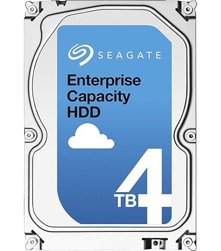 Amazon.com: Seagate Exos 7E8 ST4000NM005A 4 TB Hard Drive
