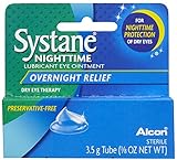 Systane Nighttime Lubricant Eye Ointment-0.123 oz, 3.5g
