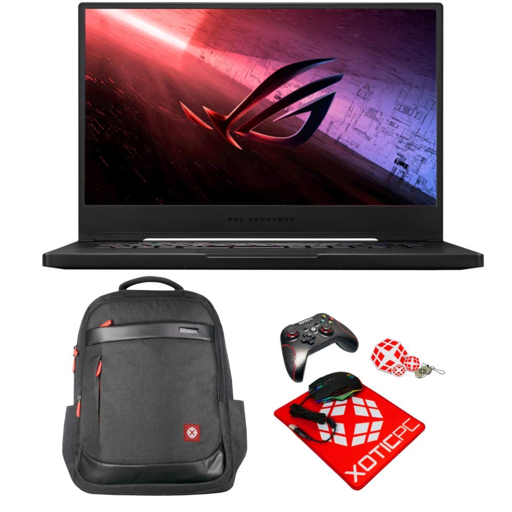 ASUS Enthusiast ROG Zephyrus S15 15.6" 300Hz FHD Intel Core i7 10th Gen 10875H (2.3 GHz) GeForce RTX