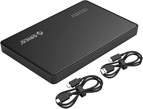 ORICO Caja para Disco Duro Externo de 2,5 Pulgadas USB C 3.1 Gen 2 a