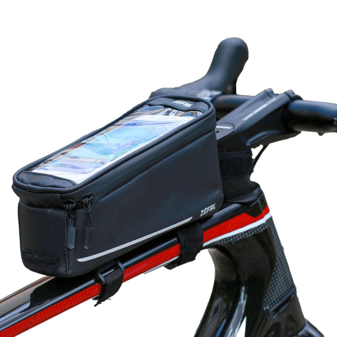 ZEFAL Console Pack Frame Bag, Black, T2 (Medium)