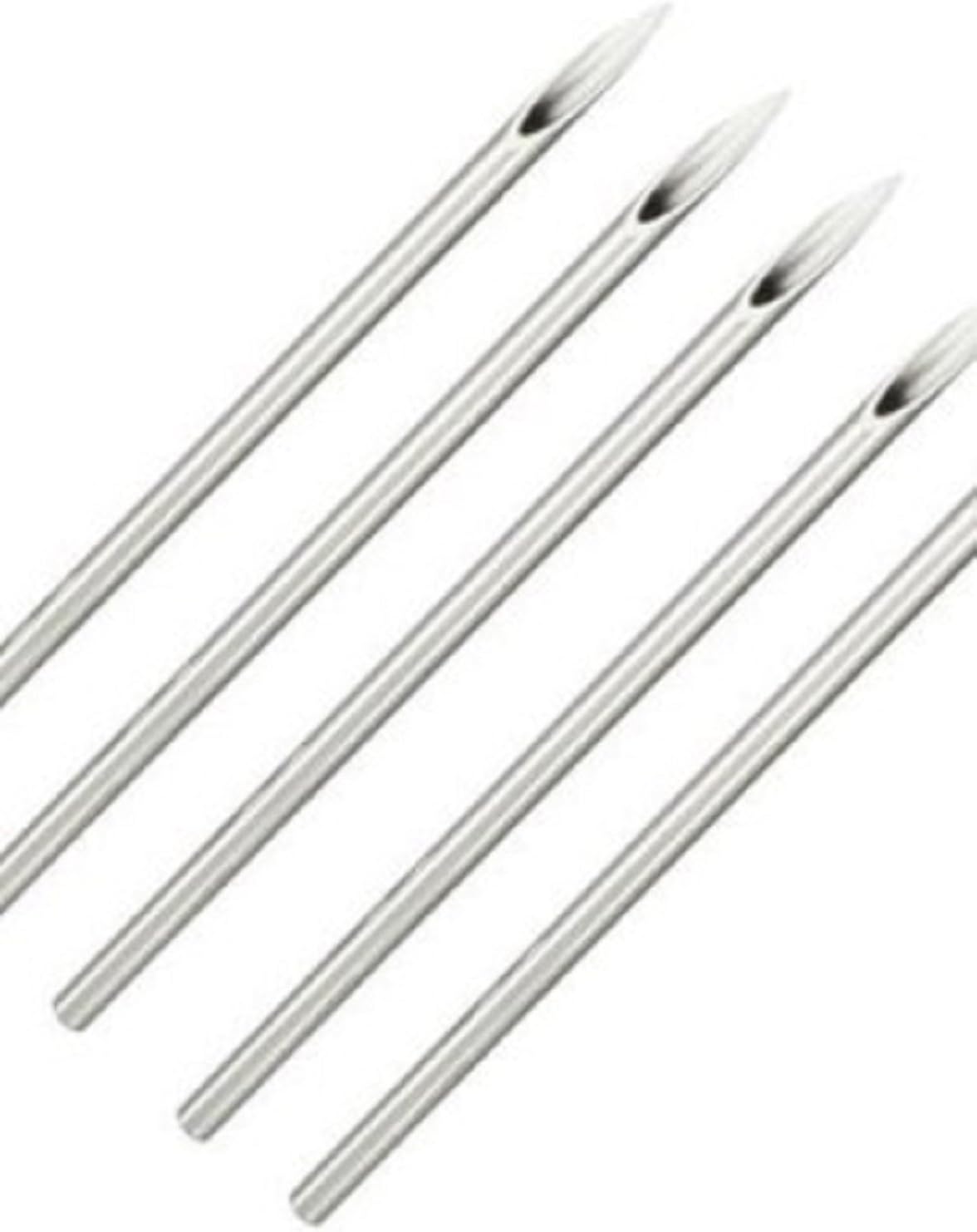bss 5 x 18G Sterilized Body TriBeveled Piercing Needle Amazon.co.uk