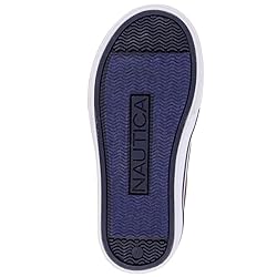 Nautica Kids Sneakers Adjustable Strap Bungee