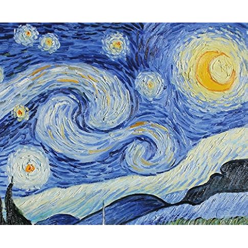 Fokenzary pintado a mano pintura al óleo sobre lienzo Vincent van Gogh