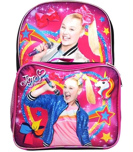 Ruz Jojo Siwa Toddler Girl 12 Inch Mini Backpack (Pink)