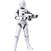 STAR WARS Galaxy of Adventures The Rise of Skywalker Jet Trooper 5'-Scale Action Figure Toy with Fun Blaster Action Movement