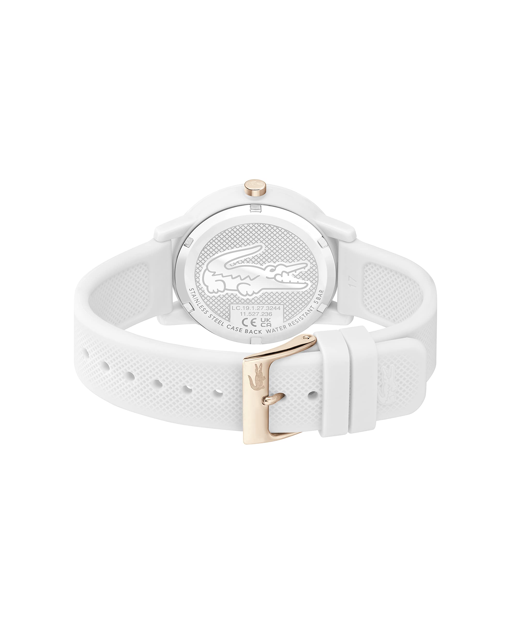 Lacoste 12.12 Women's Quartz Watch - TR90 Case Quartz - Premium Sporty Fashion Timepiece