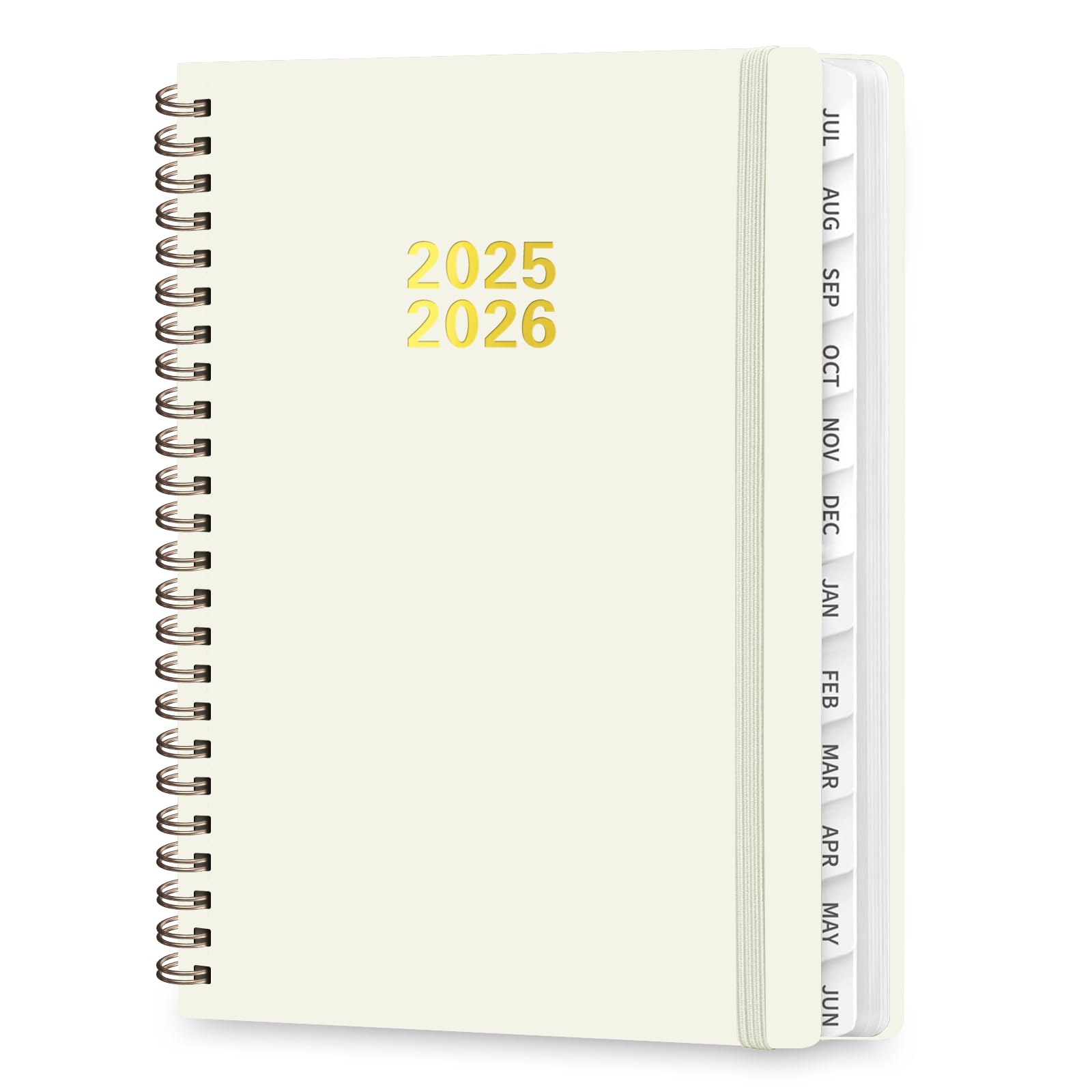 Planner 2026-2027, Weekly and Monthly Academic Year Calendar Planner, July 2026 - June 2027, Daily Agenda Book for Office School Supplies, Letter Size(8.5'' x 11'')