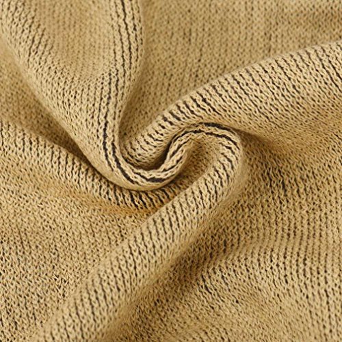Salute Women Winter Knitted Cashmere Poncho Capes Shawl Cardigans Sweater Coat (Coffee)