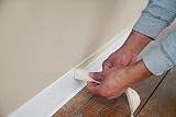 Scotch Utility Masking Tape 3 Rolls 30mm x 50m Beige Indoor Decorating PEFC view 5