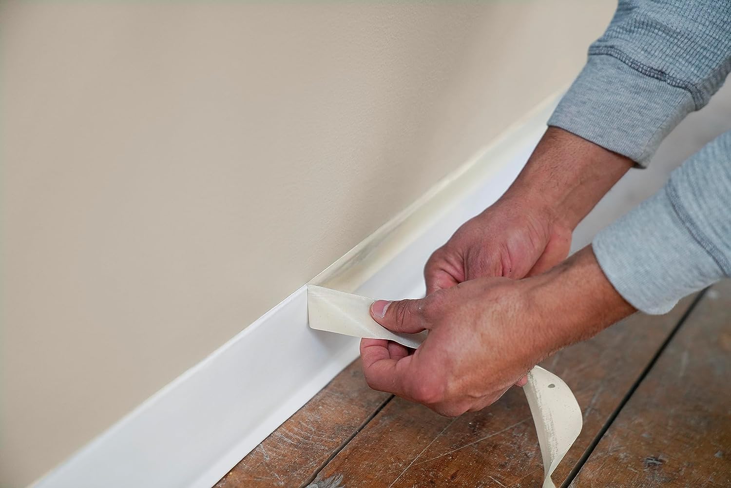 Scotch Kreppband Classic, Promo Pack, 3 Rollen, 36 mm x 50 m – Hochwertiges Abklebeband für vielseitigen Einsatz, Premium Malerkrepp für Malerarbeiten und Dekoration, 70% PEFC-zertifiziert 5