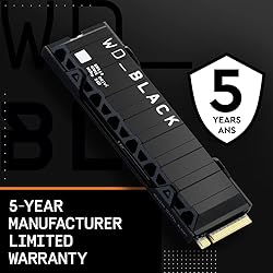 WD_BLACK 2TB SN850 NVMe Internal Gaming SSD Solid