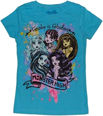 Camiseta monster high Clearance