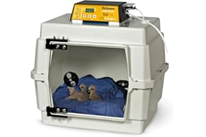 Brinsea TLC-40 Zoologica II Bird Brooder & Pet Recovery Incubator with Humidity Control for Sick Animals, Ideal for Large Birds, Newborn Puppies, Kittens, and Small Animals