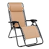 Amazon Basics Outdoor Patio Zero Gravity Lounge
