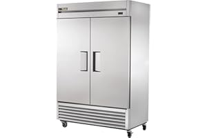 True T-49-HC Reach-in Solid Swing Door Refrigerator with Hydrocarbon Refrigerant, Holds 33 Degree F to 38 Degree F, 78.625" Height, 29.875" Width, 54.125" Length