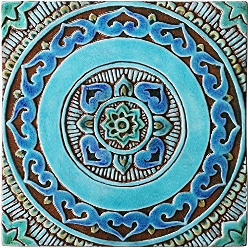 Decorative ceramic tile Home & Living Home Décor