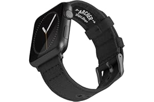Archer Watch Straps - Canvas Straps for Apple Watch