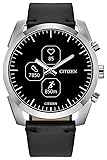 Citizen CZ Smart PQ2 42mm Hybrid Silver and Black