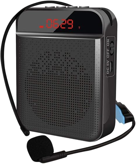 Amazon Co Jp 無線拡声器 ハンズフリー拡声器 ポータブル スピーカー Bluetooth技術内蔵 Horypt ワイヤレスマイク付属 音楽再生 ラジオ放送 拡声 対応 イベント 講演 説明会 講義 運動会 防災用 店頭販売 スポーツインストラクターなどに 適用 ホーム キッチン