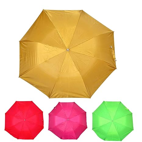 Multi Color Attractive Umbrella with Wind Vent (Auto-Open & Close Function) Classic Folding Automatic Open Uv Protective Umbrella-1 Piece
