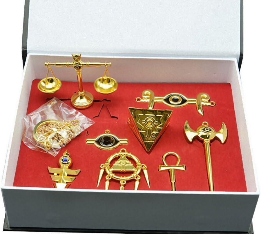 遊戯王 千年アイテム コンプリート キーチェーン ネックレス セット おもちゃ アニメ 萌えグッズ 通販 Amazon