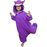SAZAC Kigurumi - Pokemon - Gengar - Onesie Jumpsuit -5-9 Year Old