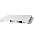 Amazon.com: Cisco Catalyst 1200-24P-4X Smart Switch, 24 Port GE
