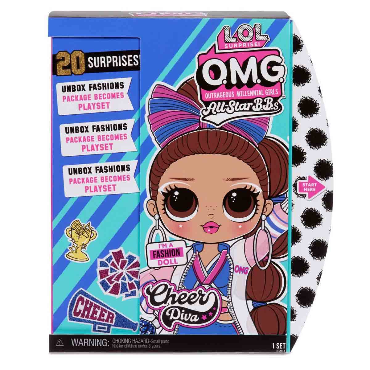 L.O.L. Surprise OMG Sports Doll - Kicks Babe S2