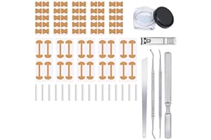 APRYEW Ingrown Toenail Corrector Set with Correction Strips, Toenail Lifter & File, Professional Pedicure Tools Kit for Ingrown & Curved Toenails for Women & Men (1 SET)