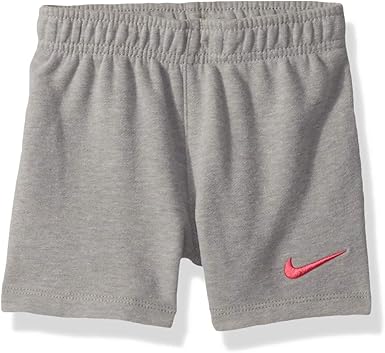 grey nike shorts girls
