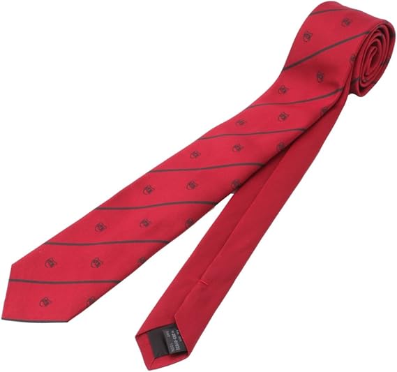 Amazon クール ストラティン Cool Sttruttin Co シルクエンブレムナロータイ レッド系 962 00 ネクタイ 通販