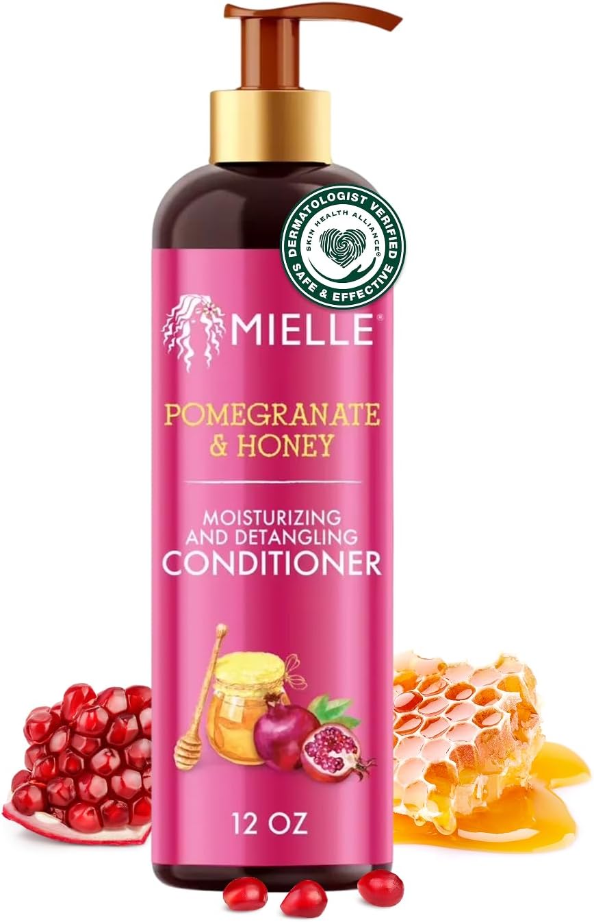 Mielle Organics Pomegranate Honey Moisturizing Detangling Conditioner 12oz Type