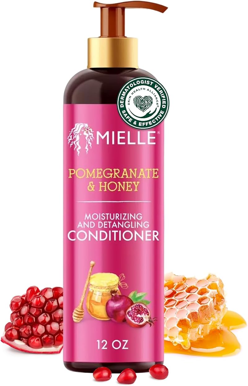 Mielle Organics Pomegranate Honey Moisturizing Detangling Conditioner 12oz Type