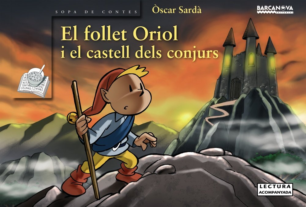 El follet Oriol i el castell dels conjurs Llibres Infantils I ...