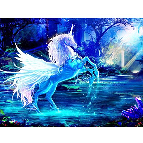 Unicorn Paint by Number Kits Kritters in the Mailbox Unicorn DIY