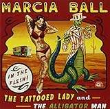 TATTOOED LADY AND THE ALLIGATOR MAN                image
