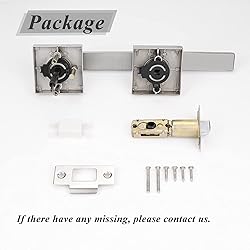 Probrico Privacy Door Handle Interior Door Lever