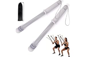 2PCS Weighted Ropeless Battle Rope,Portable and Quiet Battle Ropes for Home Gym,HIIT Workout and Aerobic Exercise Equipment C