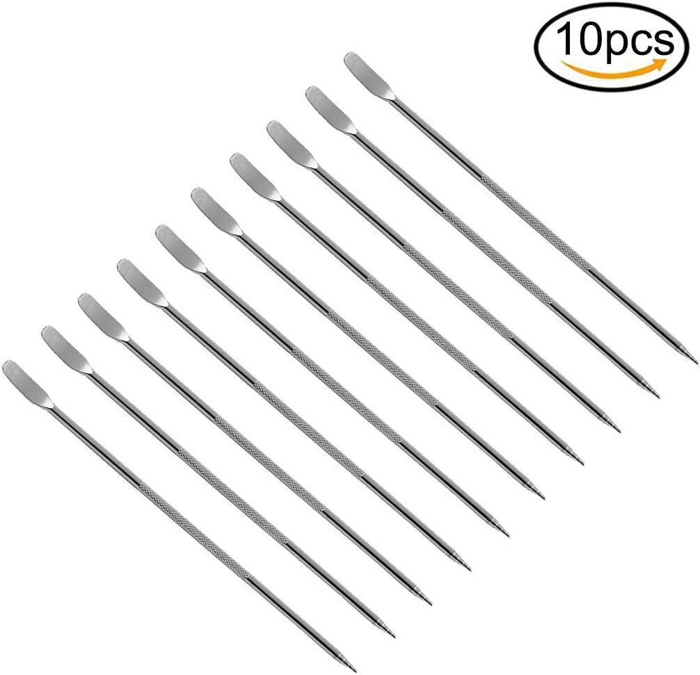 EdaEve 10 PCS Stainless Steel Coffee Art Pen Barista Tool for Cappuccino Latte Espresso Decorating