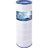 Poolimpid CC150 Pool Filter Compatible with CCRP150, R173216, Pleatco PAP150, Unicel C-9415, Ultral-C4, 59054300, Filbur FC-0687, 160317, 160355, 160352, 150 sq.ft. 1 Pack