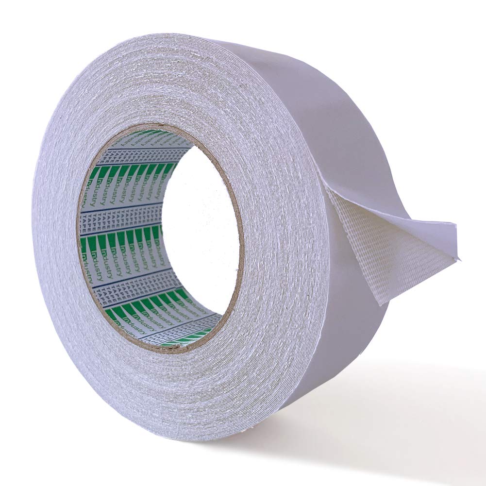 Laimew Carpet Tape, Heavy Duty Double Sided Adhesive Tape for Rugs, Mats, Pads and Runners(5cmx25m)