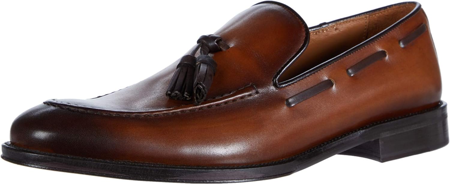 bruno magli tassel loafer