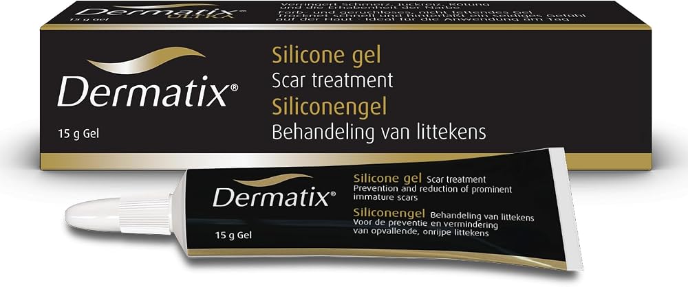Dermatix Silicone Gel Scar Reduction Treatment 15g - Clear Gel
