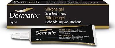 Dermatix Silicone Gel Scar Reduction Treatment 15g - Clear Gel