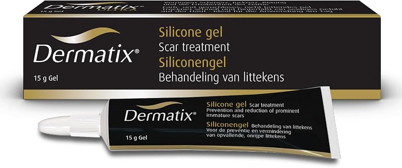 Dermatix Silicone Gel Scar Reduction Treatment 15g - Clear Gel