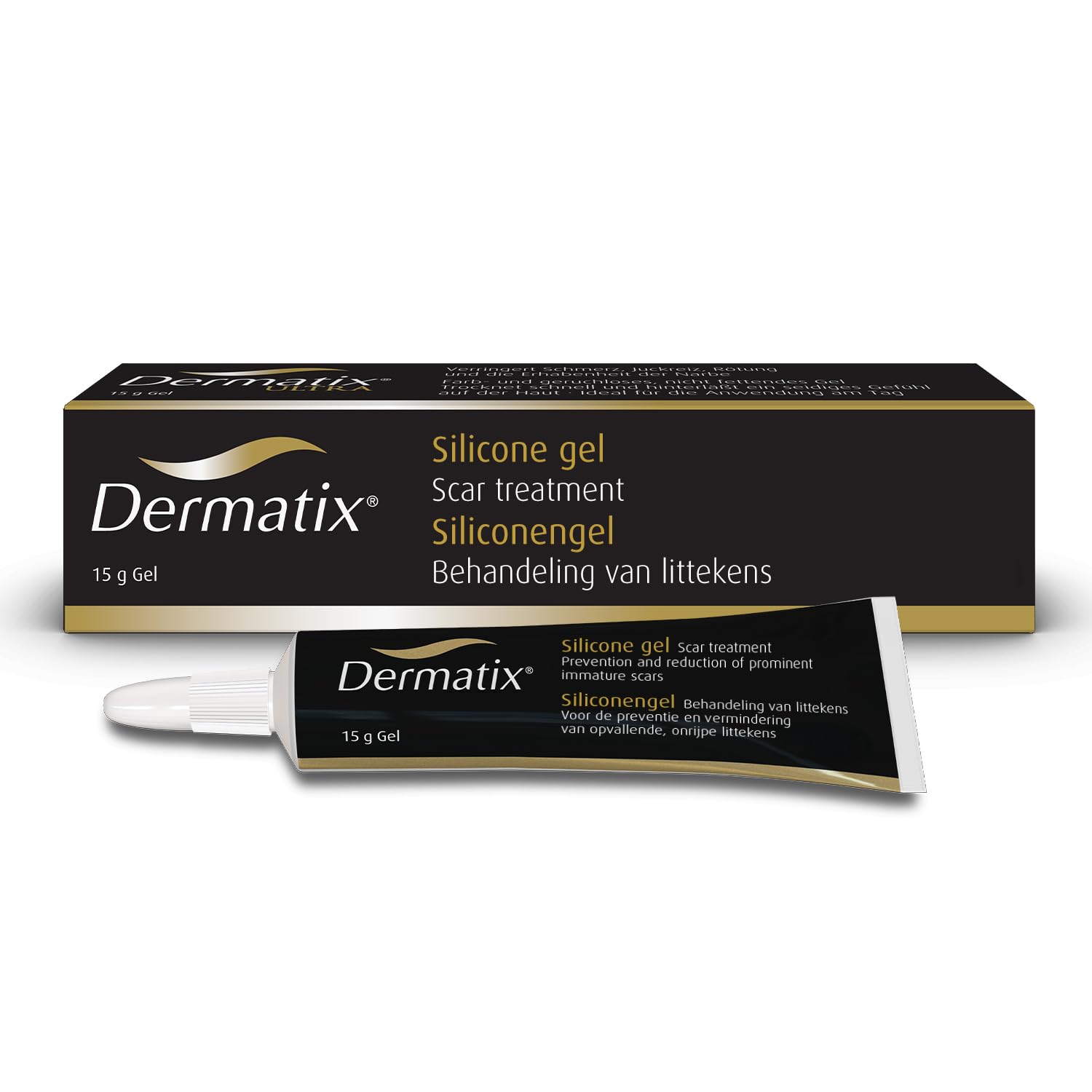 Dermatix Silicone Gel - Advanced Scar Reduction Treatment Gel, 15g